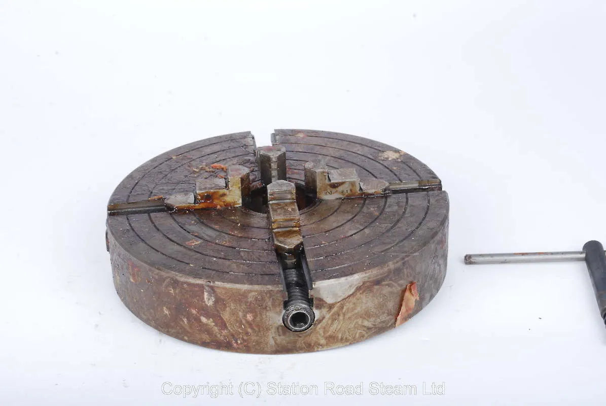 Sears Roebuck Craftsman 8 inch 4 jaw chuck, unused