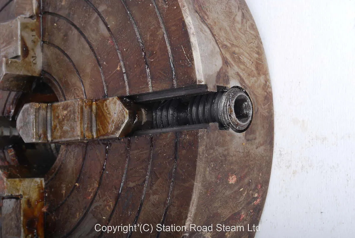 Sears Roebuck Craftsman 8 inch 4 jaw chuck, unused