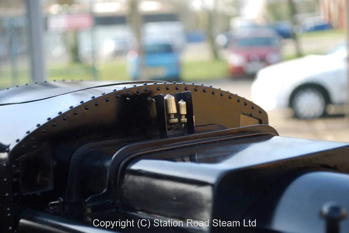 5 inch gauge "Speedy"