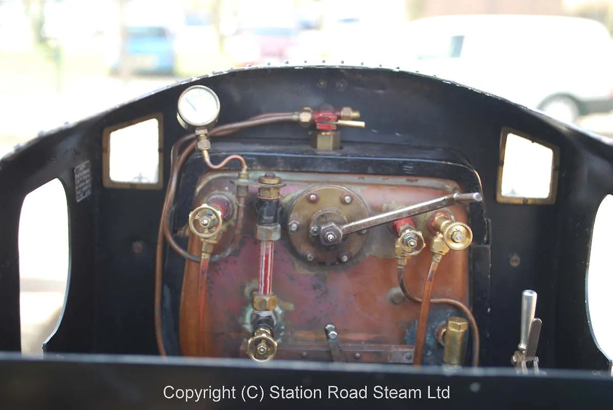 5 inch gauge "Speedy"