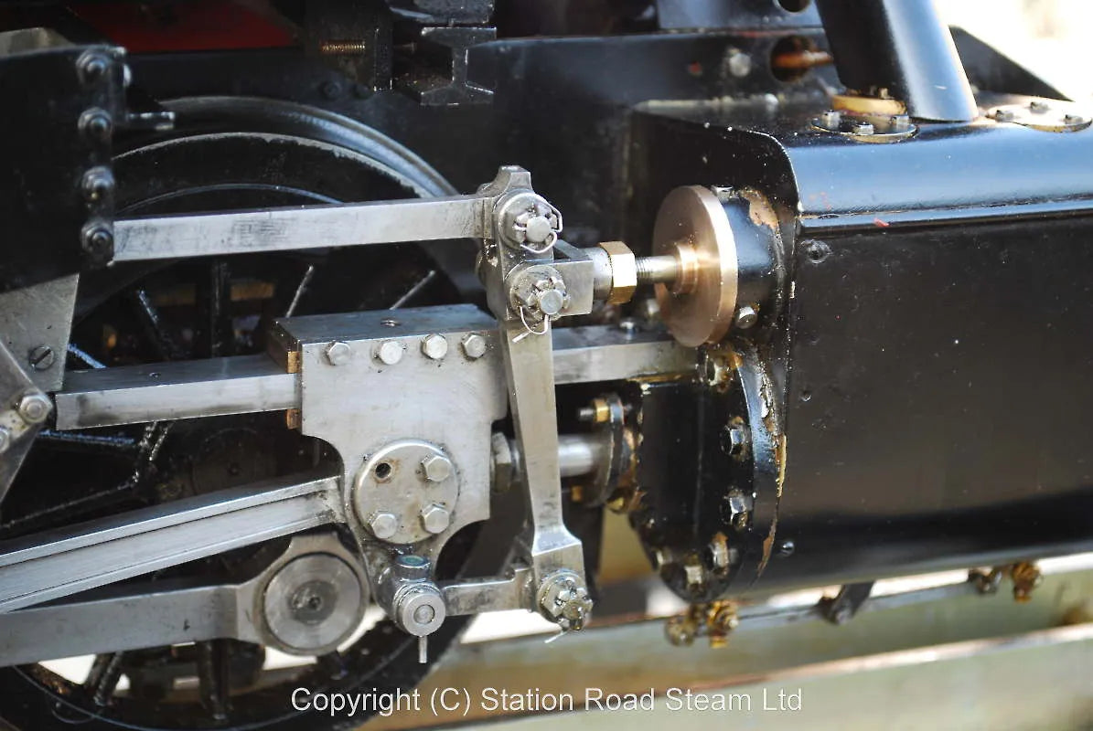 5 inch gauge "Speedy"