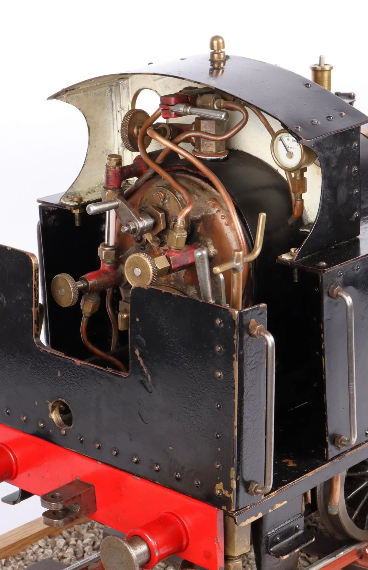 3 1/2 inch gauge Juliet