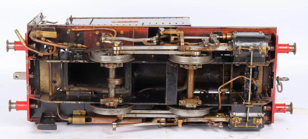 3 1/2 inch gauge Juliet