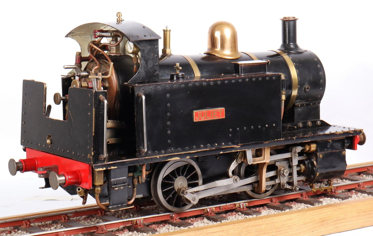 3 1/2 inch gauge Juliet