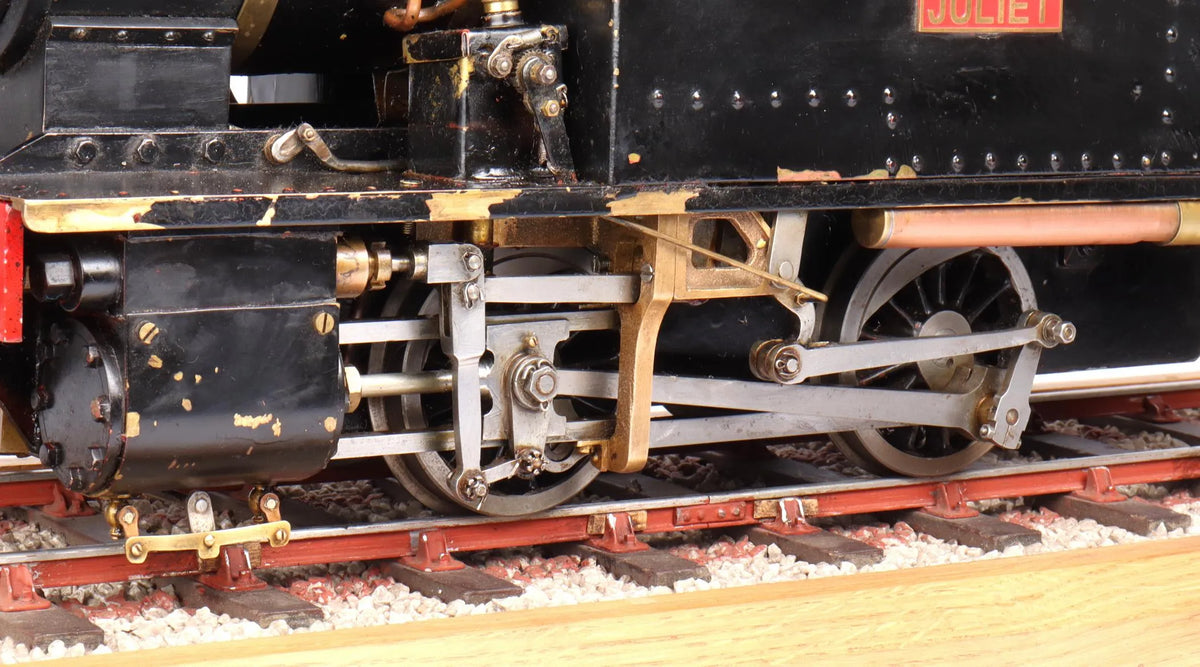 3 1/2 inch gauge Juliet