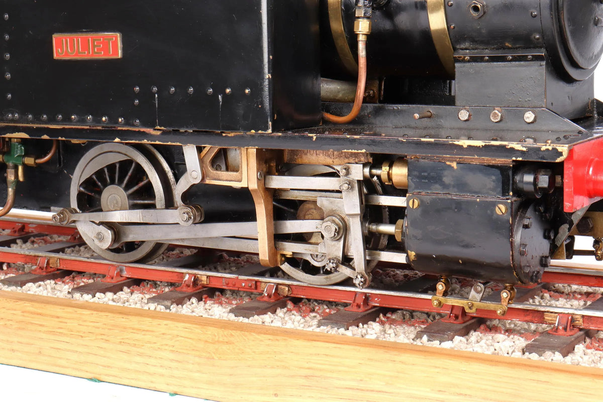 3 1/2 inch gauge Juliet