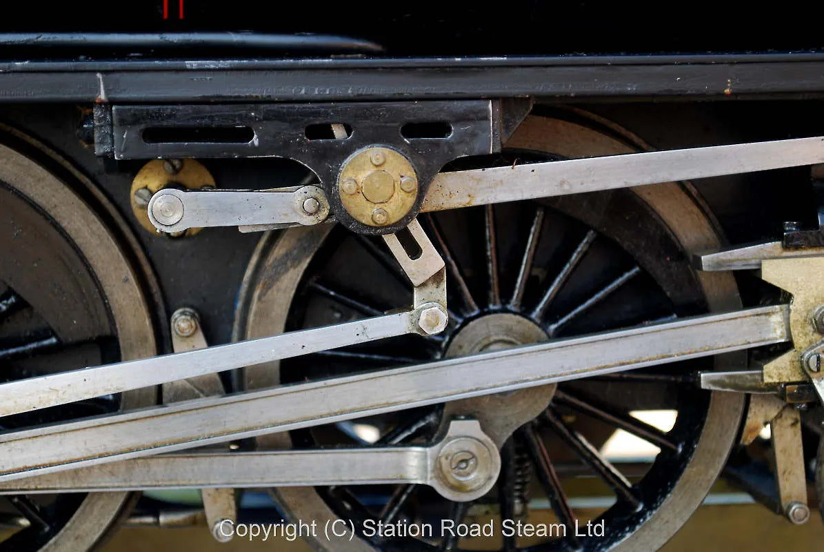 3 1/2 inch gauge Black 5