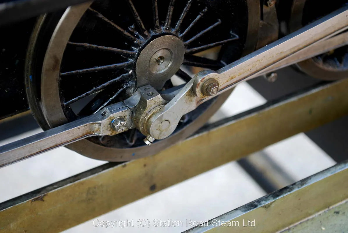 3 1/2 inch gauge Black 5