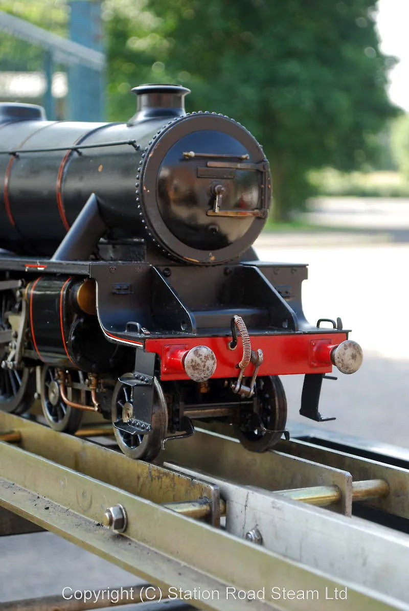 3 1/2 inch gauge Black 5