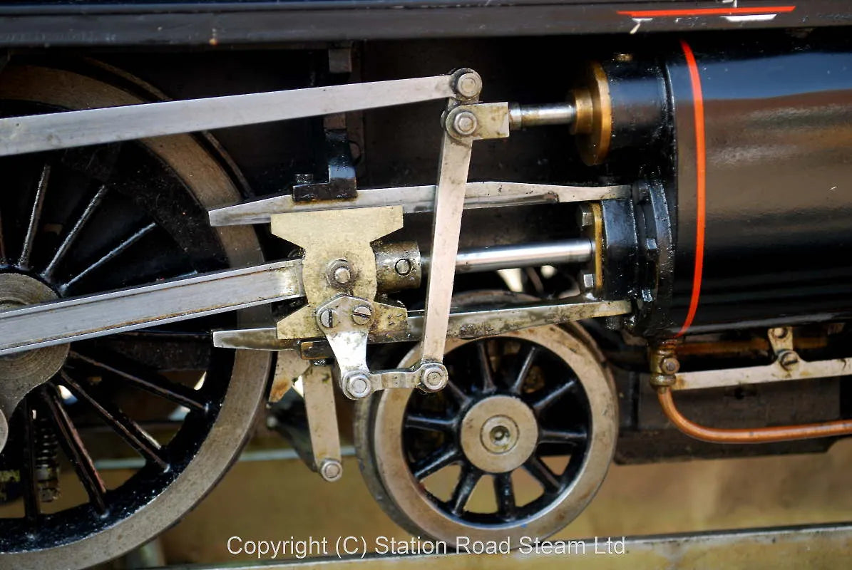 3 1/2 inch gauge Black 5