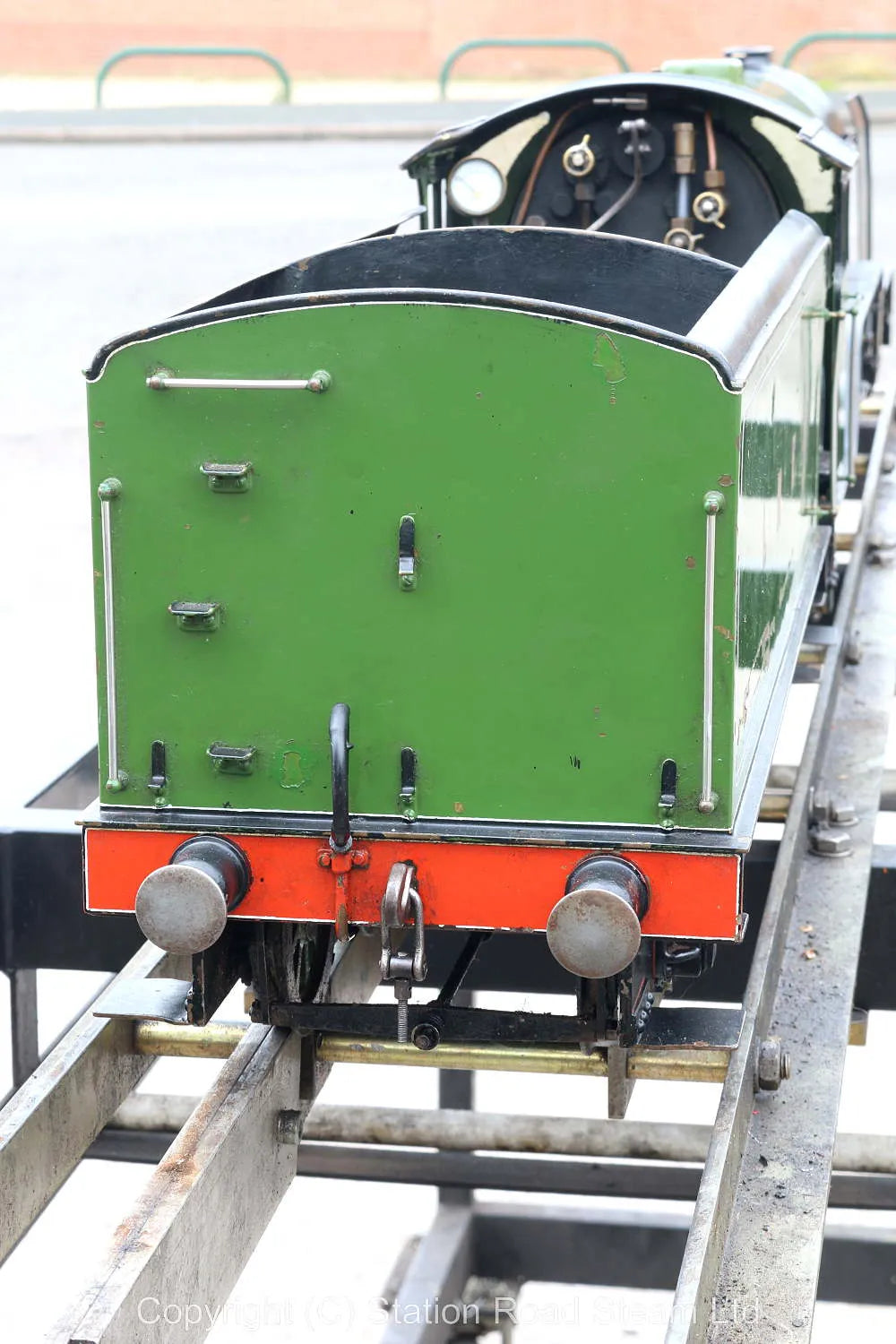 3 1/2 inch gauge "Hielan Lassie"
