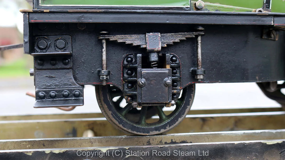 3 1/2 inch gauge "Hielan Lassie"