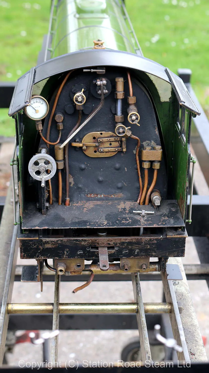 3 1/2 inch gauge "Hielan Lassie"
