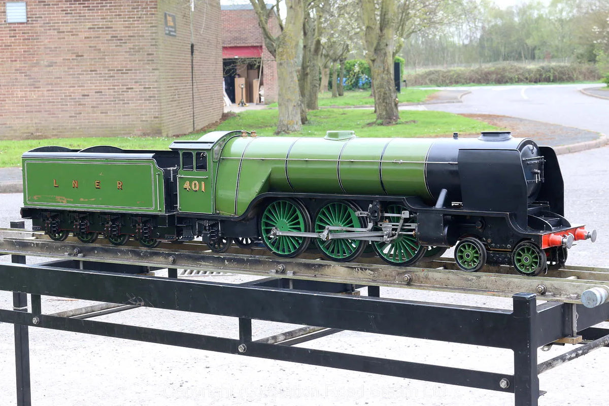 3 1/2 inch gauge "Hielan Lassie"