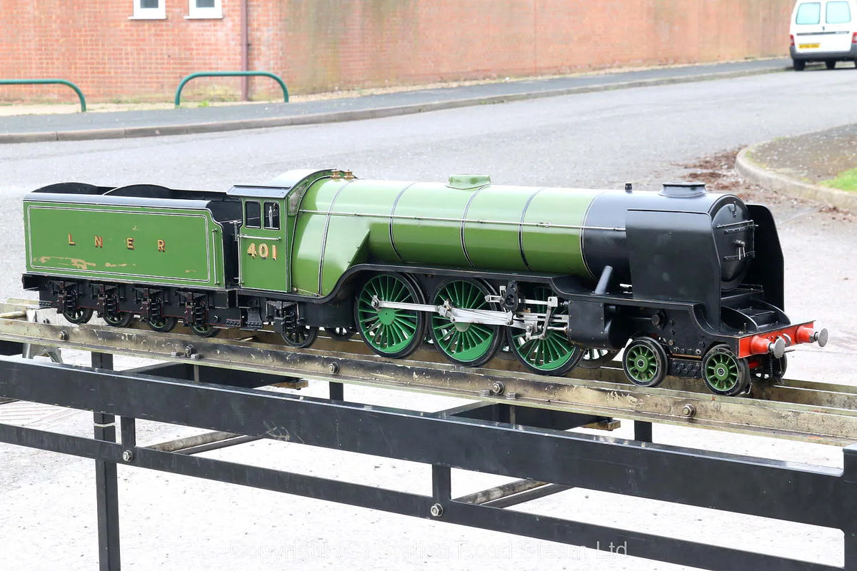3 1/2 inch gauge "Hielan Lassie"
