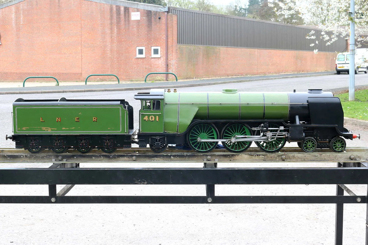 3 1/2 inch gauge "Hielan Lassie"