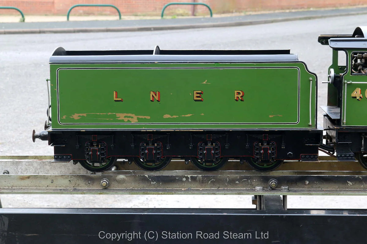 3 1/2 inch gauge "Hielan Lassie"