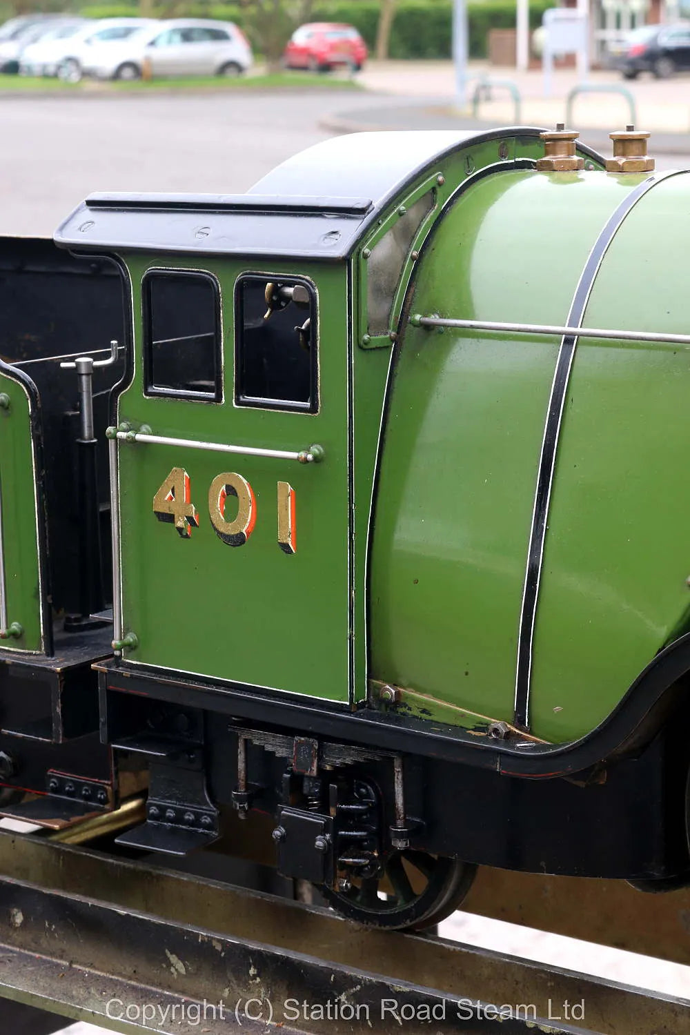 3 1/2 inch gauge "Hielan Lassie"