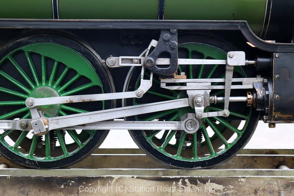 3 1/2 inch gauge "Hielan Lassie"