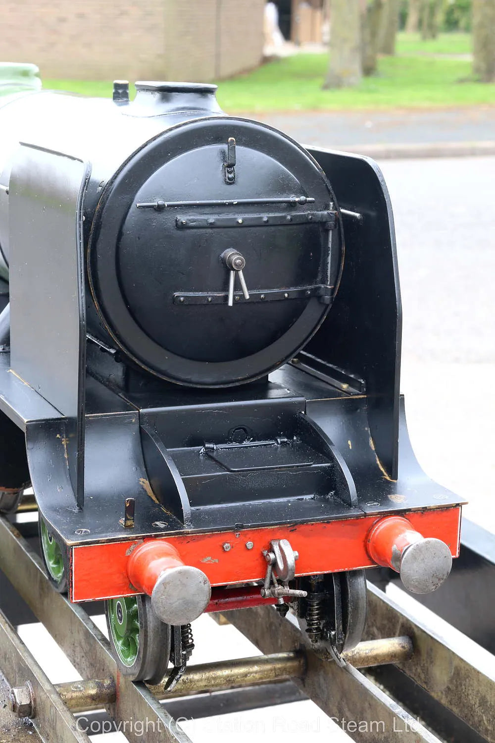 3 1/2 inch gauge "Hielan Lassie"