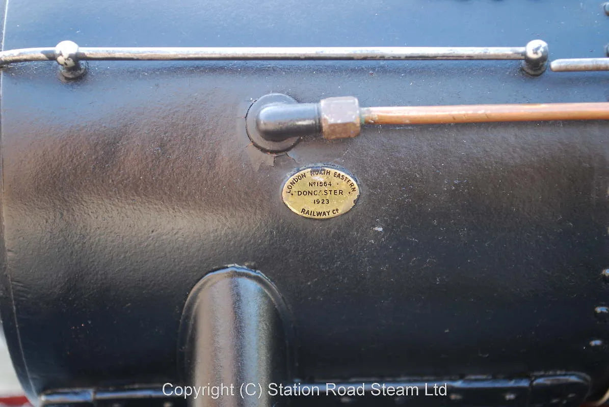 3 1/2 inch gauge LNER A3