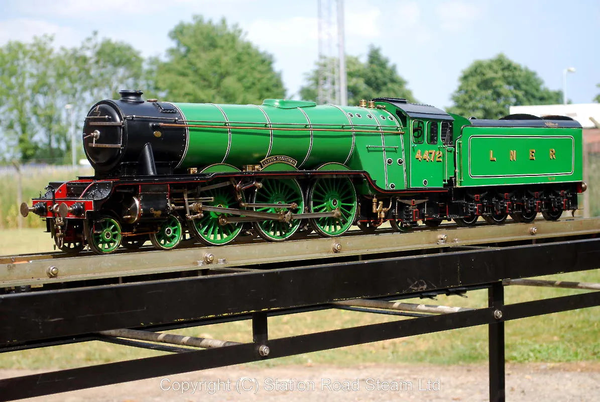3 1/2 inch gauge LNER A3