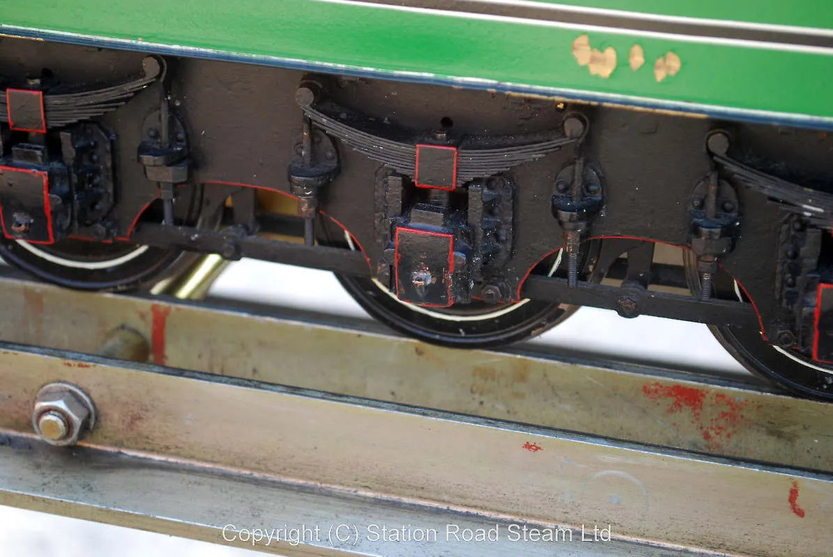 3 1/2 inch gauge LNER A3