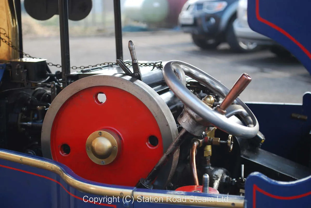 4 1/2 inch scale Foden steam wagon