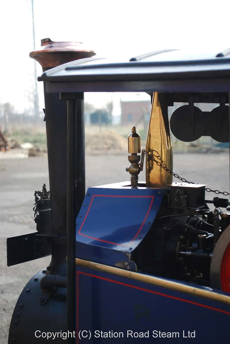 4 1/2 inch scale Foden steam wagon