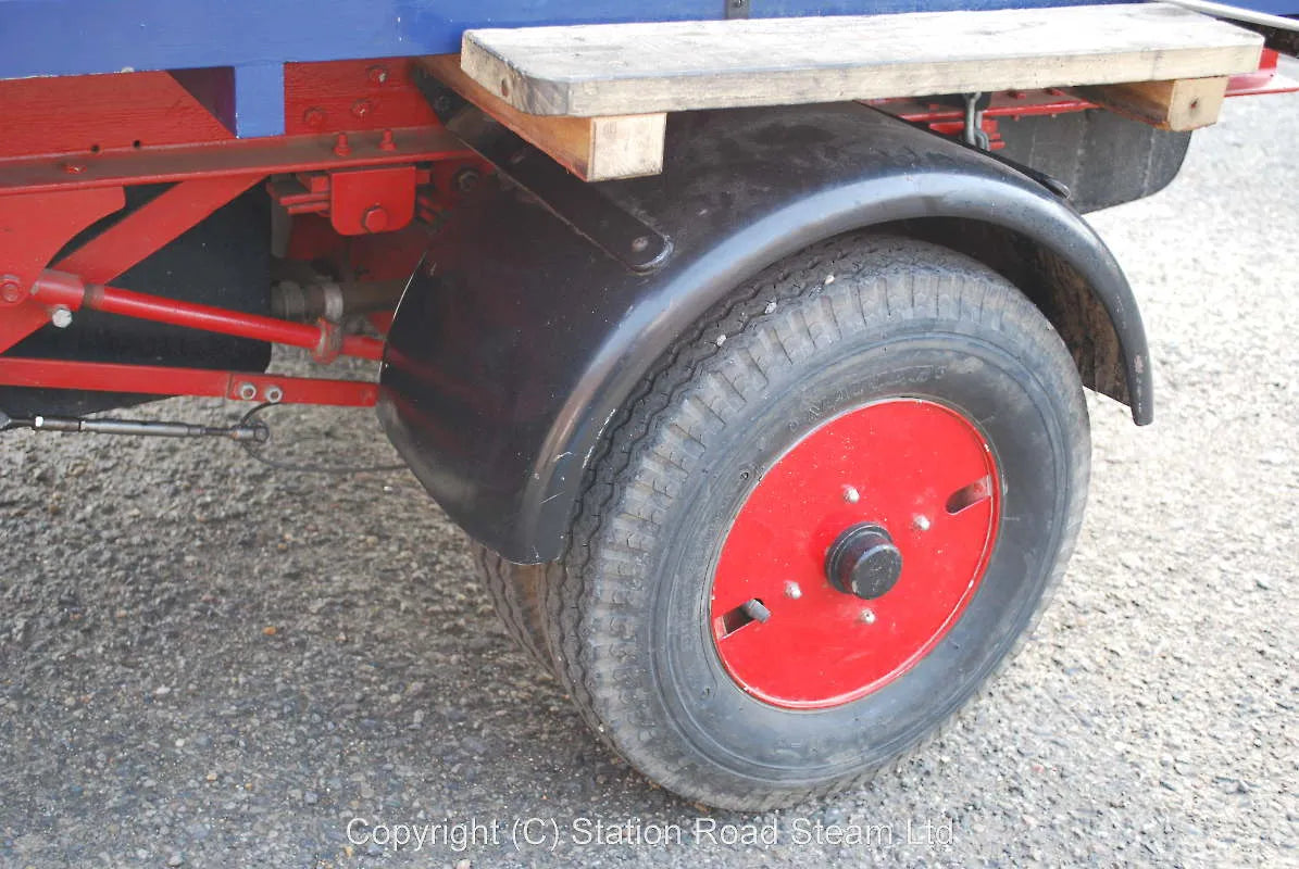 4 1/2 inch scale Foden steam wagon