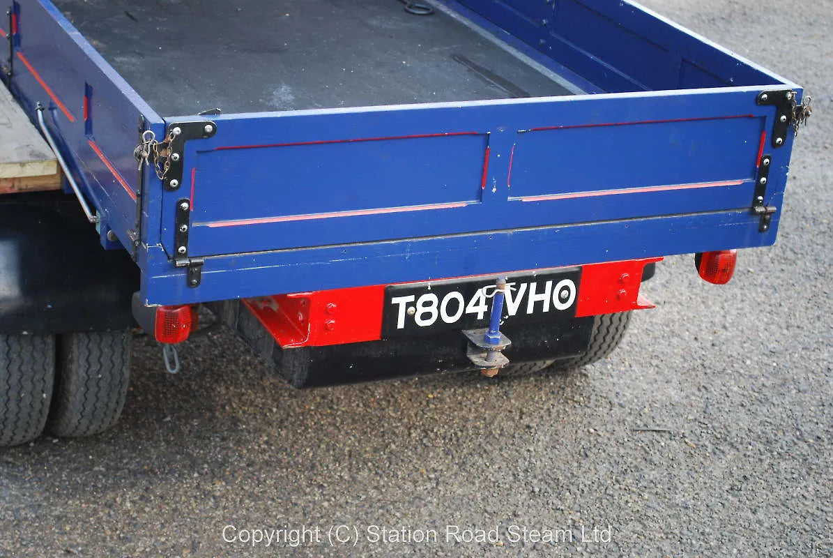 4 1/2 inch scale Foden steam wagon