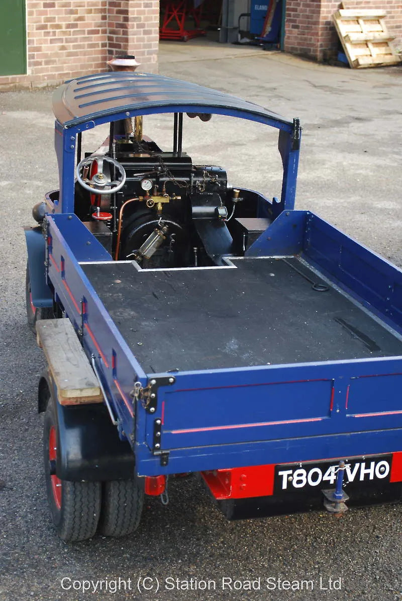4 1/2 inch scale Foden steam wagon