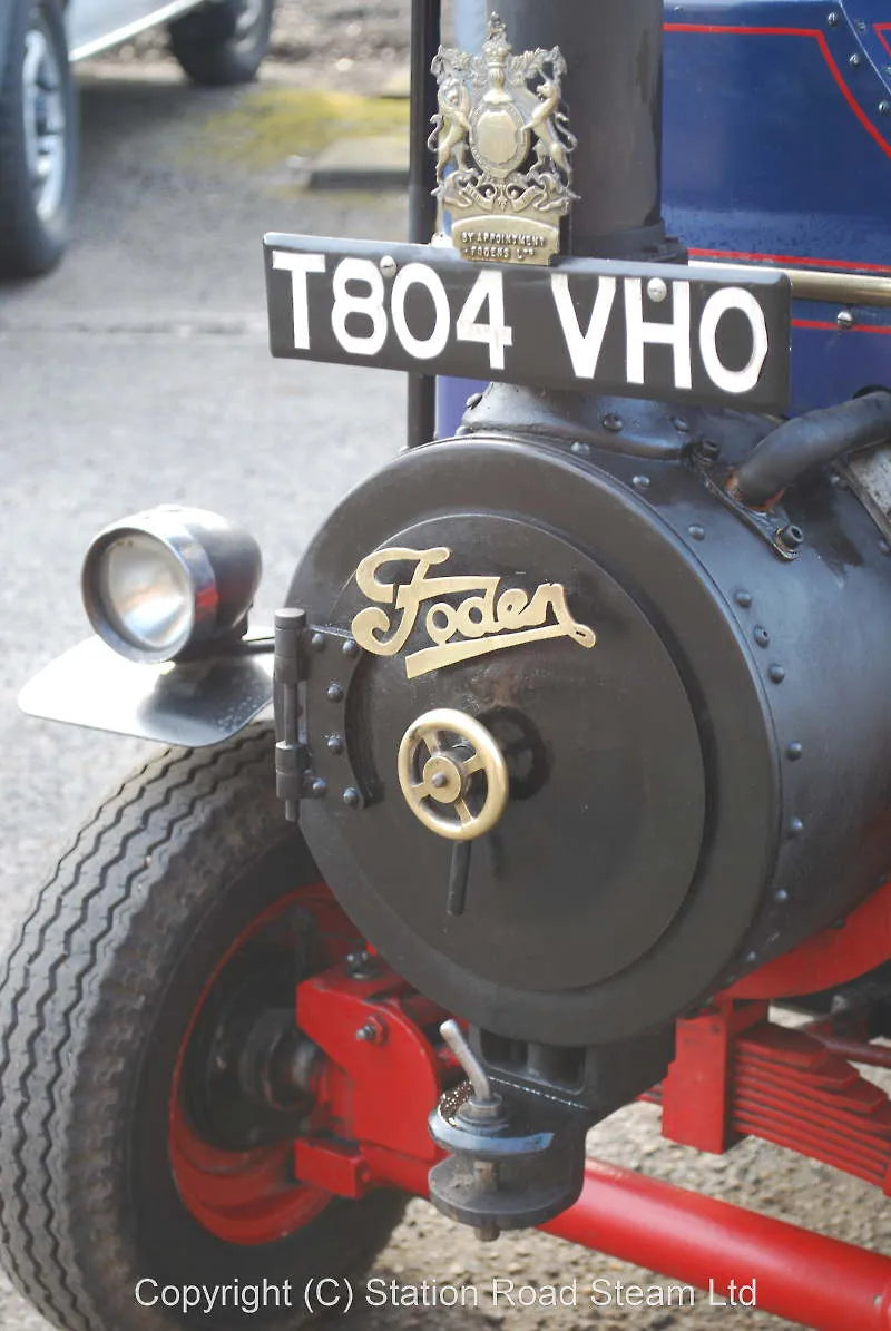 4 1/2 inch scale Foden steam wagon