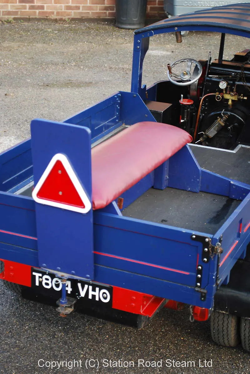 4 1/2 inch scale Foden steam wagon