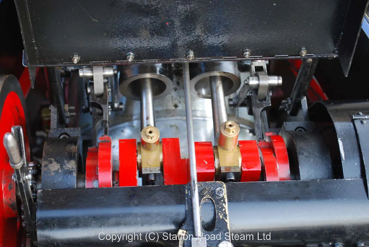 4 1/2 inch scale Foden steam wagon