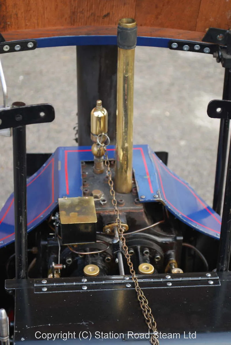 4 1/2 inch scale Foden steam wagon
