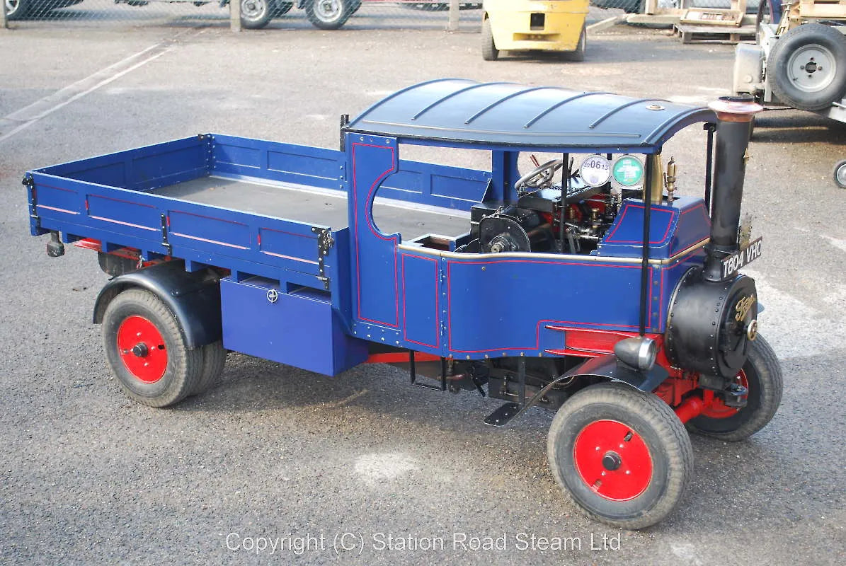 4 1/2 inch scale Foden steam wagon