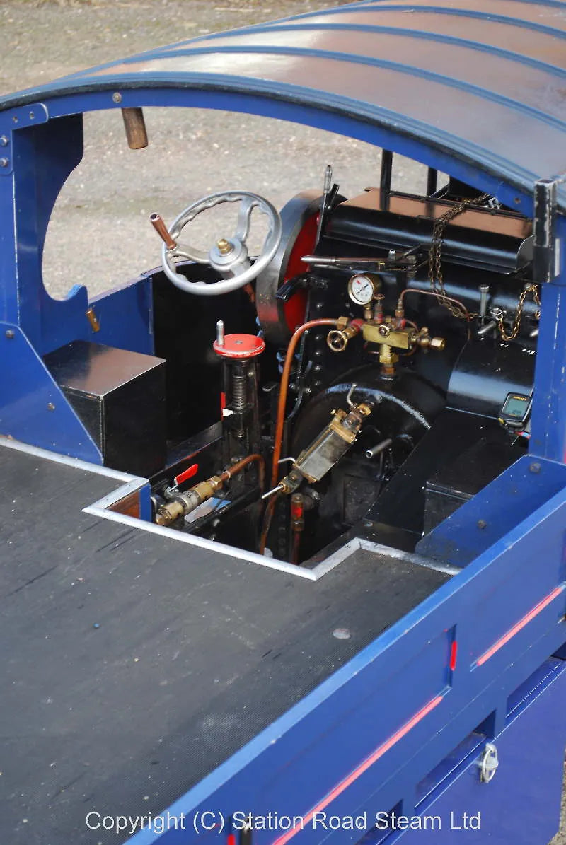4 1/2 inch scale Foden steam wagon