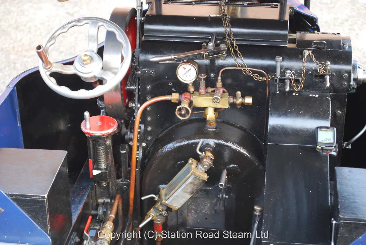 4 1/2 inch scale Foden steam wagon