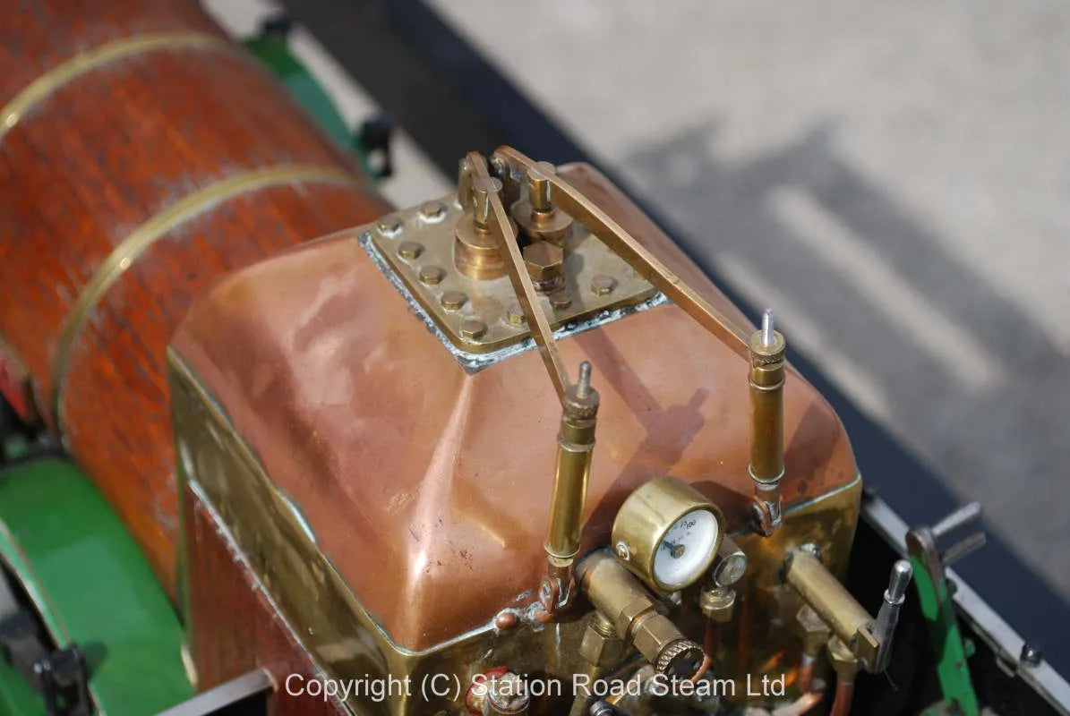 5 inch gauge "Lion"