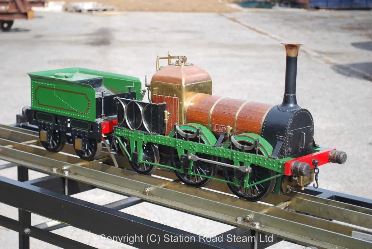 5 inch gauge "Lion"