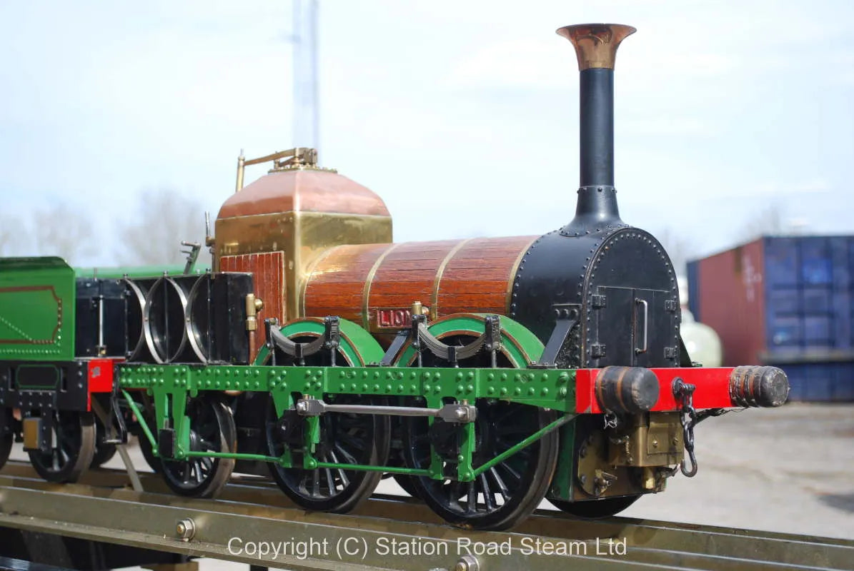 5 inch gauge "Lion"