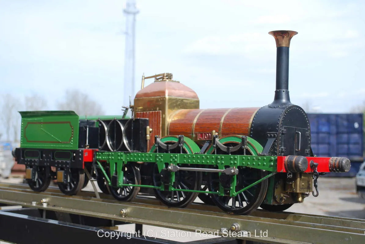 5 inch gauge "Lion"