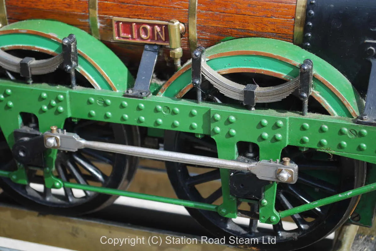 5 inch gauge "Lion"