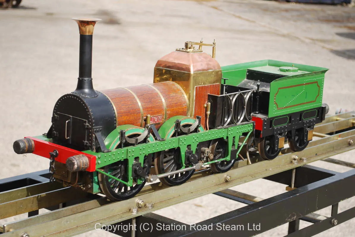 5 inch gauge "Lion"