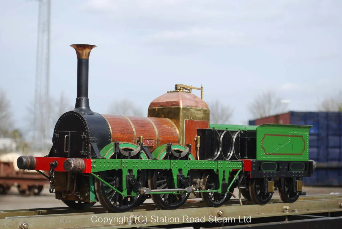 5 inch gauge "Lion"