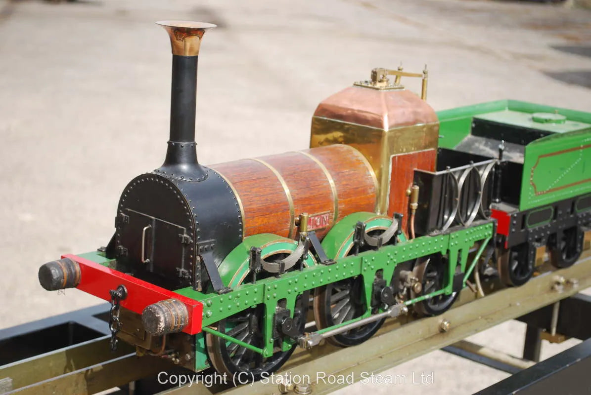 5 inch gauge "Lion"