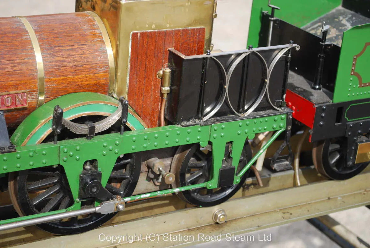 5 inch gauge "Lion"
