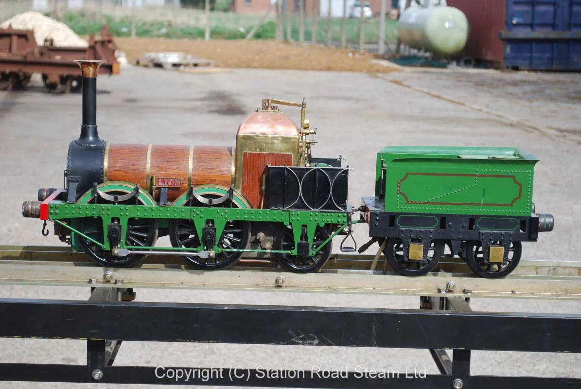 5 inch gauge "Lion"
