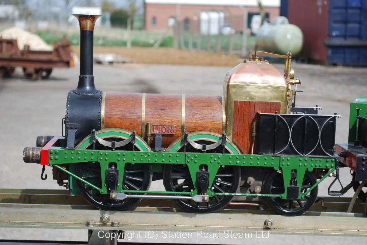 5 inch gauge "Lion"